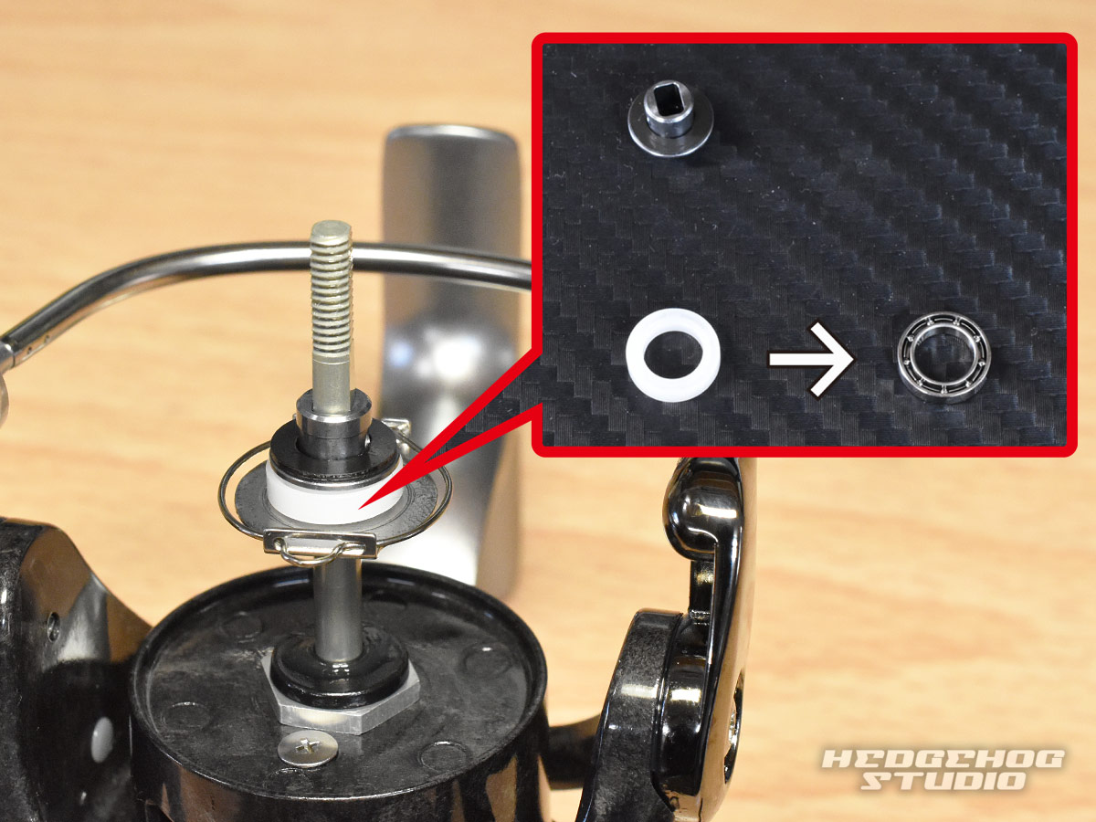 ダイワ】23月下美人 LT1000S, LT2000S, LT2000S-H用 MAX11BB フル