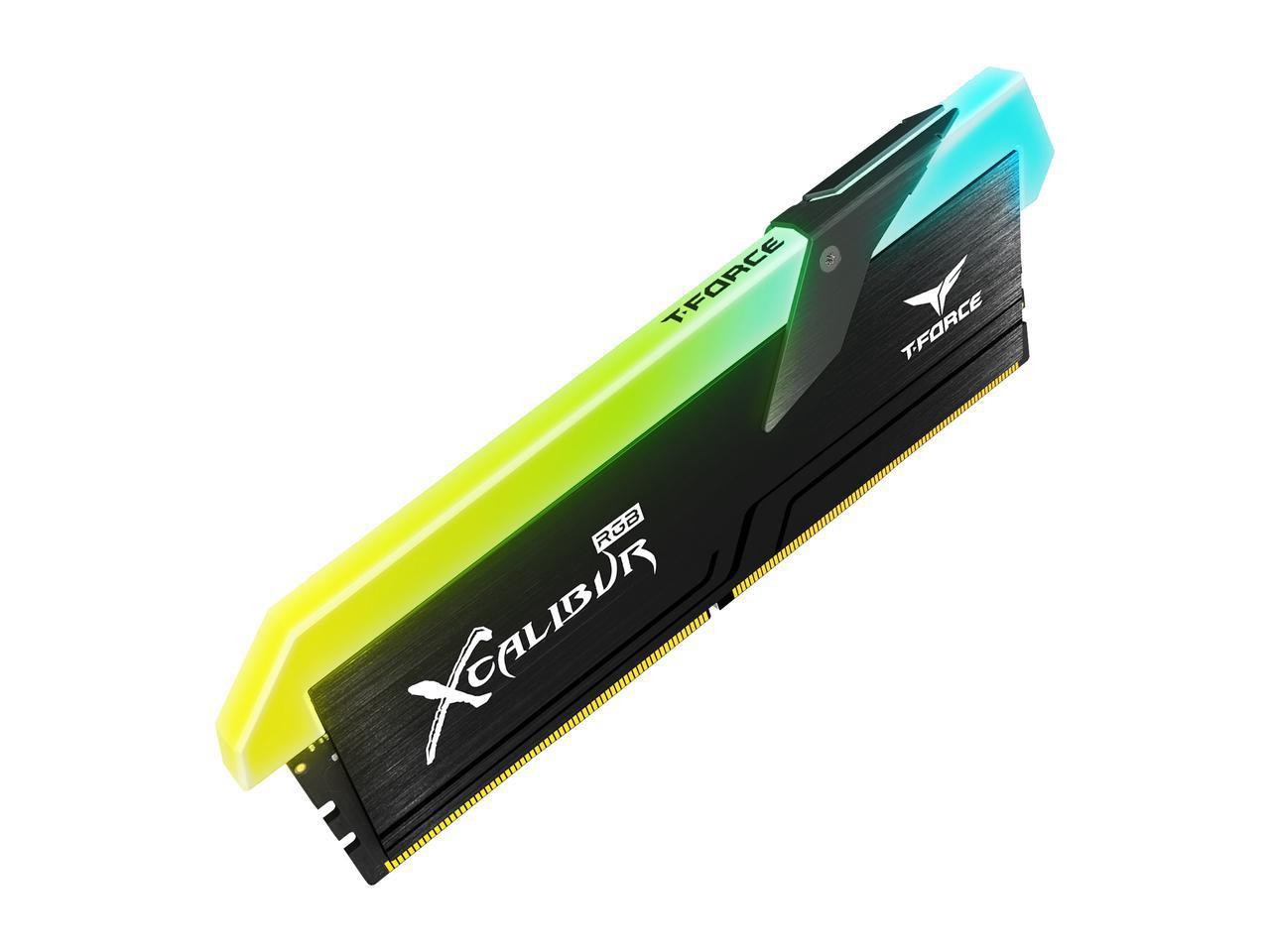 Team Group TF5D416G3600HC18EDC01 T-Force Xcalibur RGB, DDR4-3600