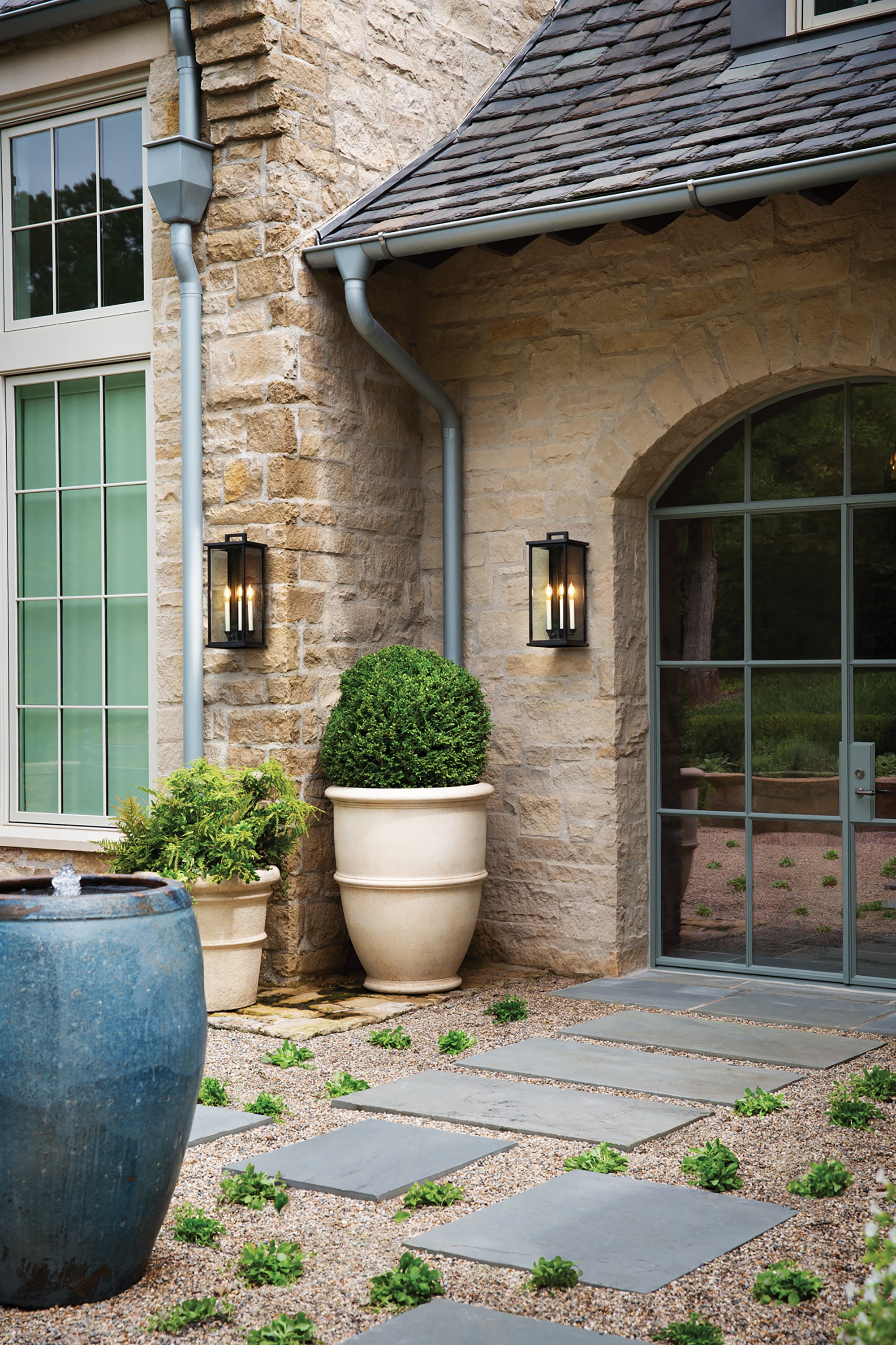 Weymouth Large Wall Mount Lantern