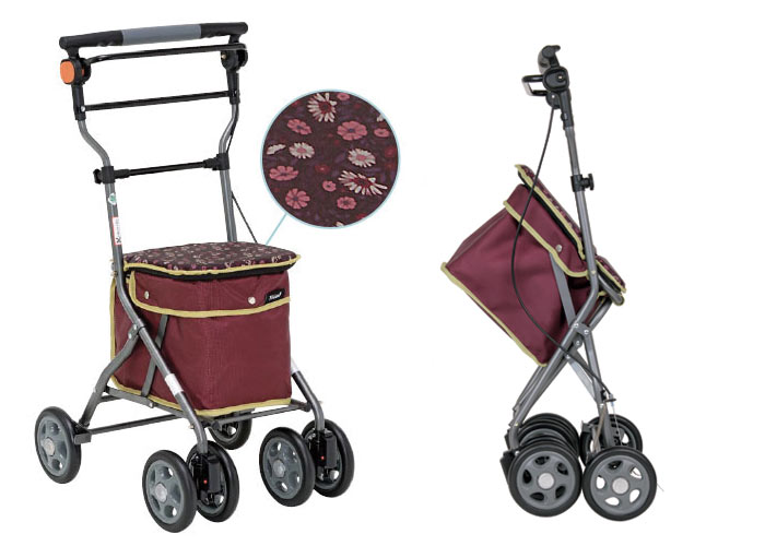 幸和製作所】シルバーカー シルバーカー ドレース SLM07| 手押し車