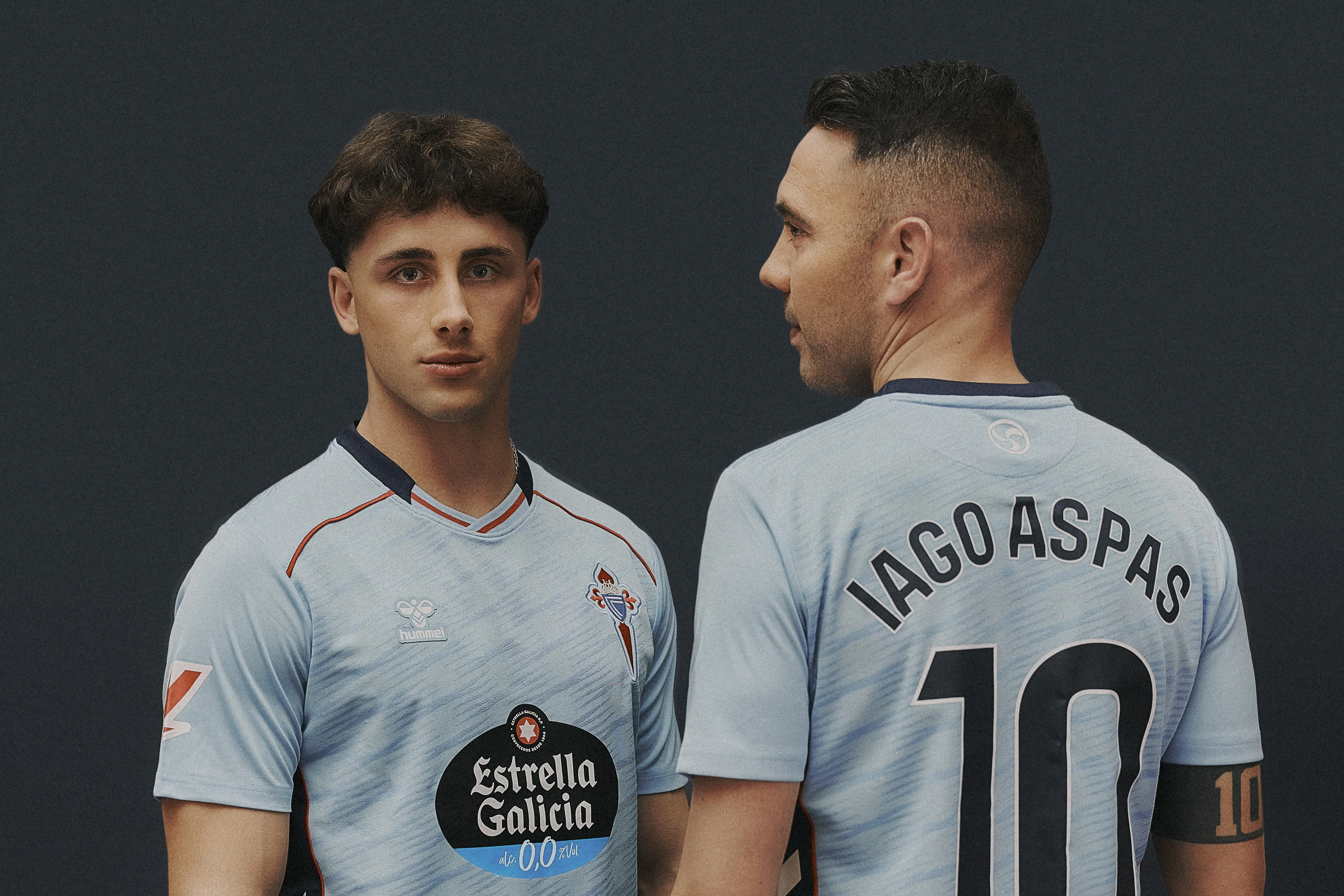 RCセルタ2025/26ユニフォーム発表｜hummel｜ヒュンメル