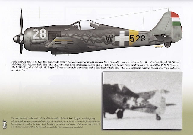 MMP Books' Hungarian Fighter Colours 1930-1945, Volume 2 Book