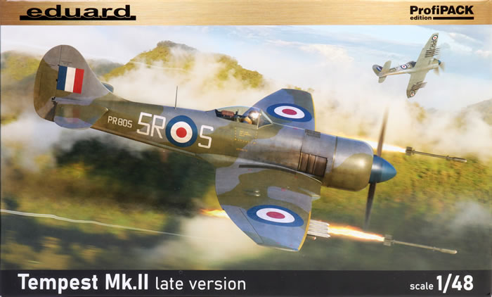 Eduard Kit No. 82125 - Tempest Mk.II Late Version ProfiPACK