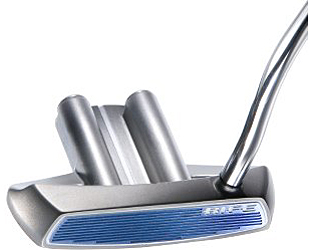 Guerin Rife 2 Bar Hybrid Blade Putter at InTheHoleGolf.com