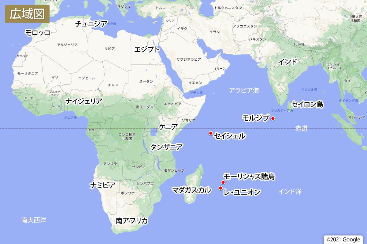 アフリカクルーズの魅力｜iCruise（クルーズ専門デスク）