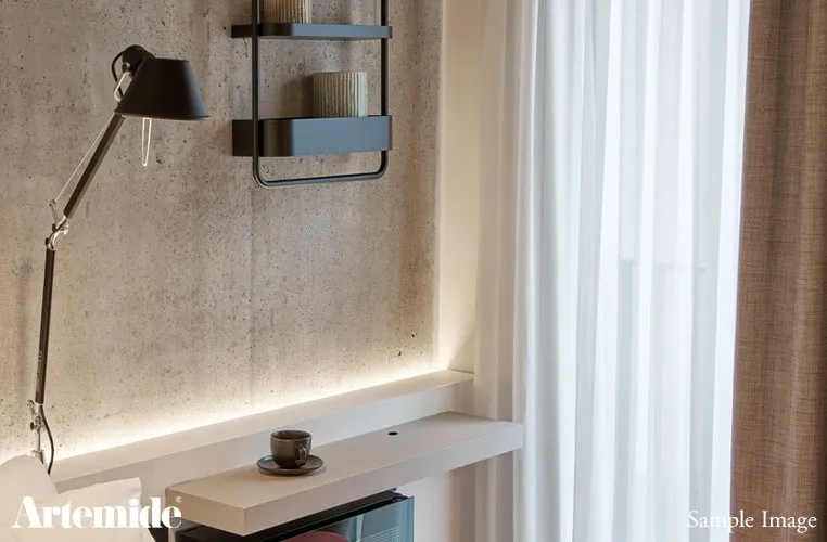 Tolomeo Mini Wall （Silver） ｜ Artemide アルテミデ 【 IKEDA