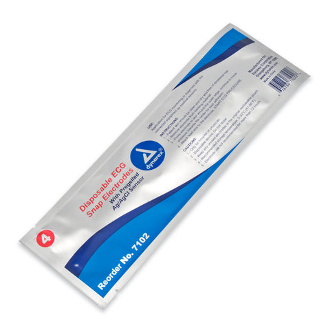 Electrode ECG Snap Disposable Sterile by Dynarex – JML WHOLESALE