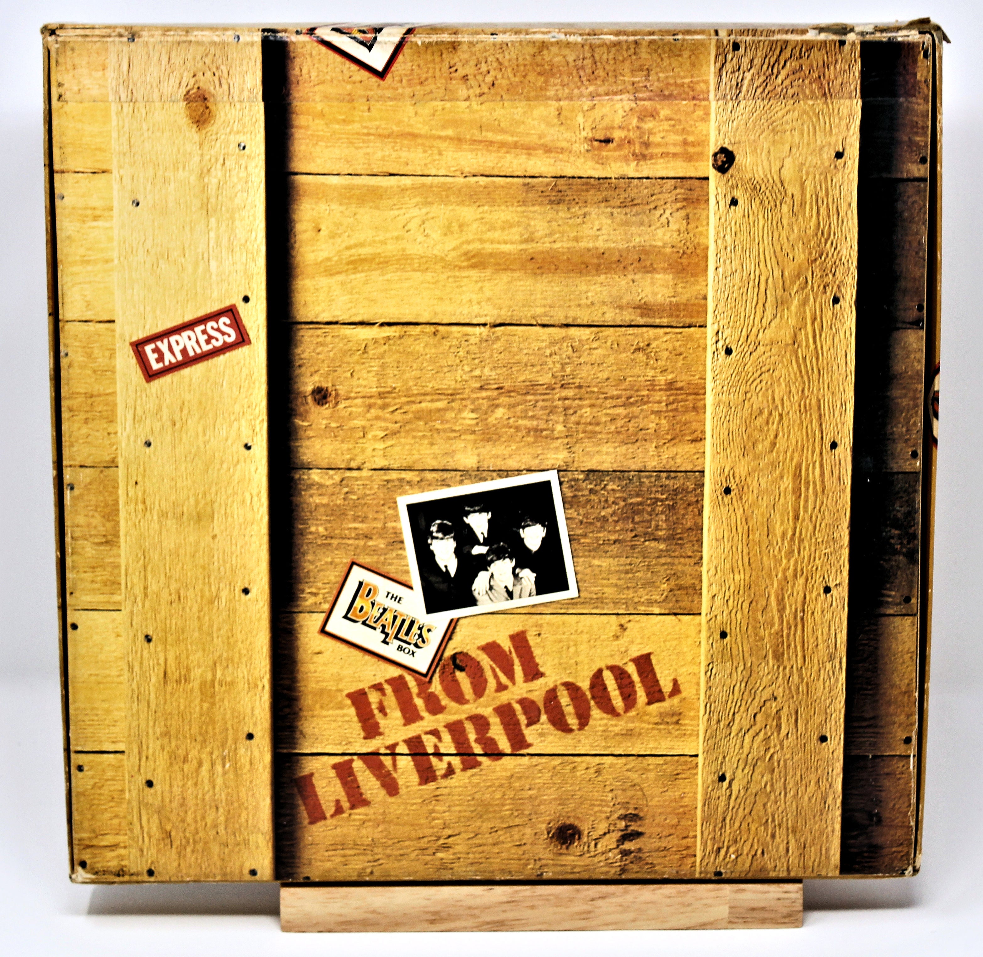 The Beatles ‎– From Liverpool - The Beatles Box - Used Box Set
