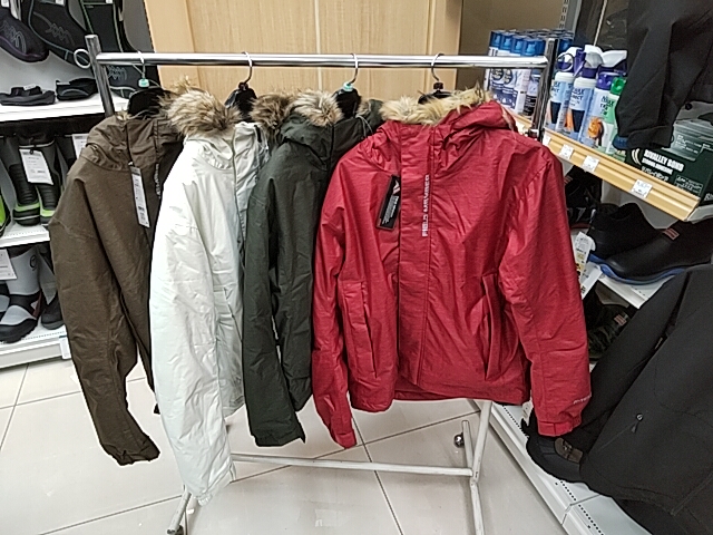 FIELD MEMBER 透湿防水 防寒ジャケット カモグレー Lサイズ つり具の上