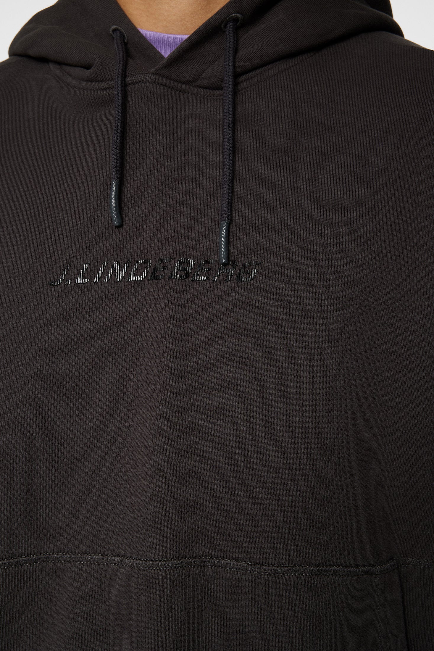 Callan Logo Hoodie / Washed Black – J.Lindeberg