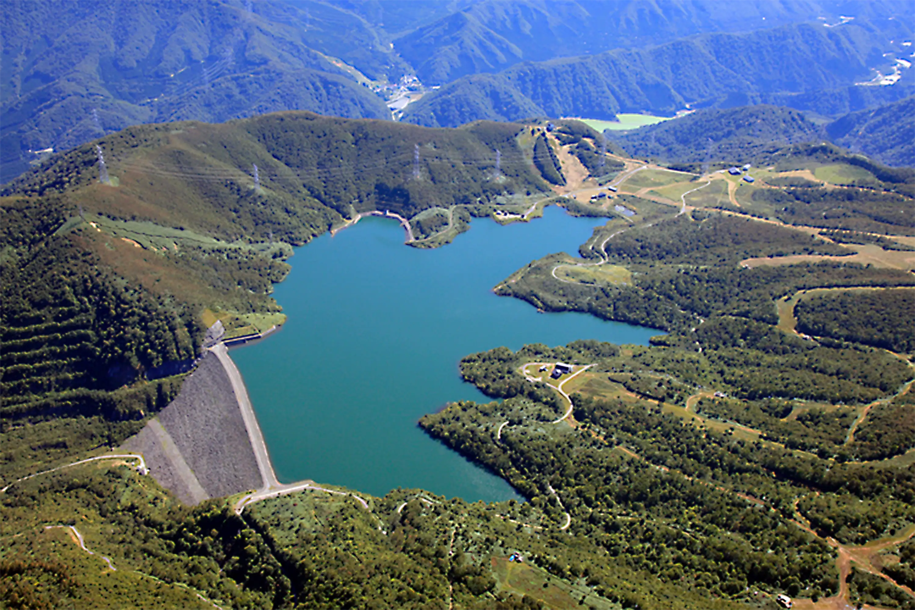 黒又川第一ダム | J-POWERダムカード配布案内 | J-POWER 電源開発株式会社