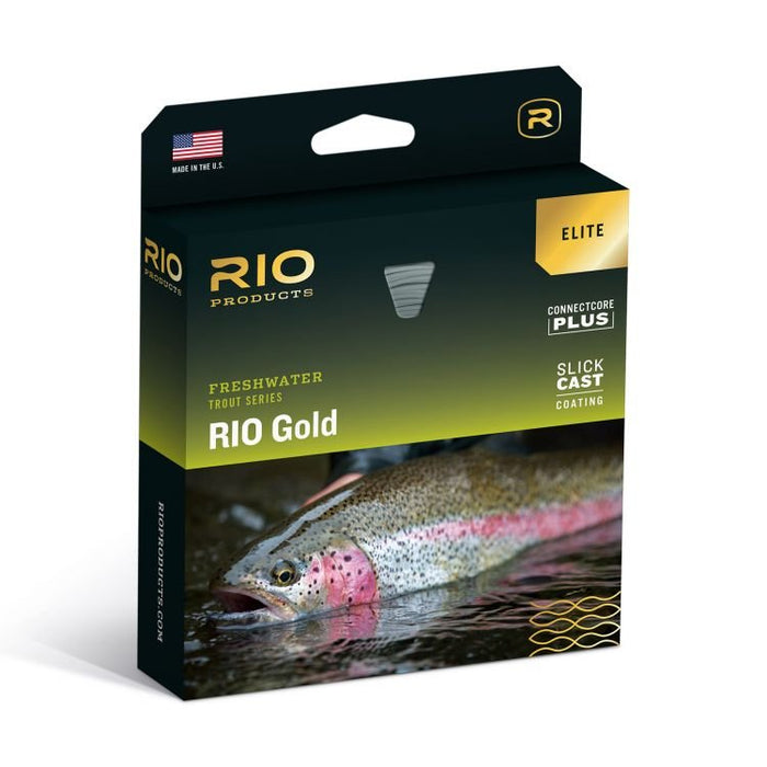 Elite RIO Gold – Ultimate All-Around Floating Fly Line