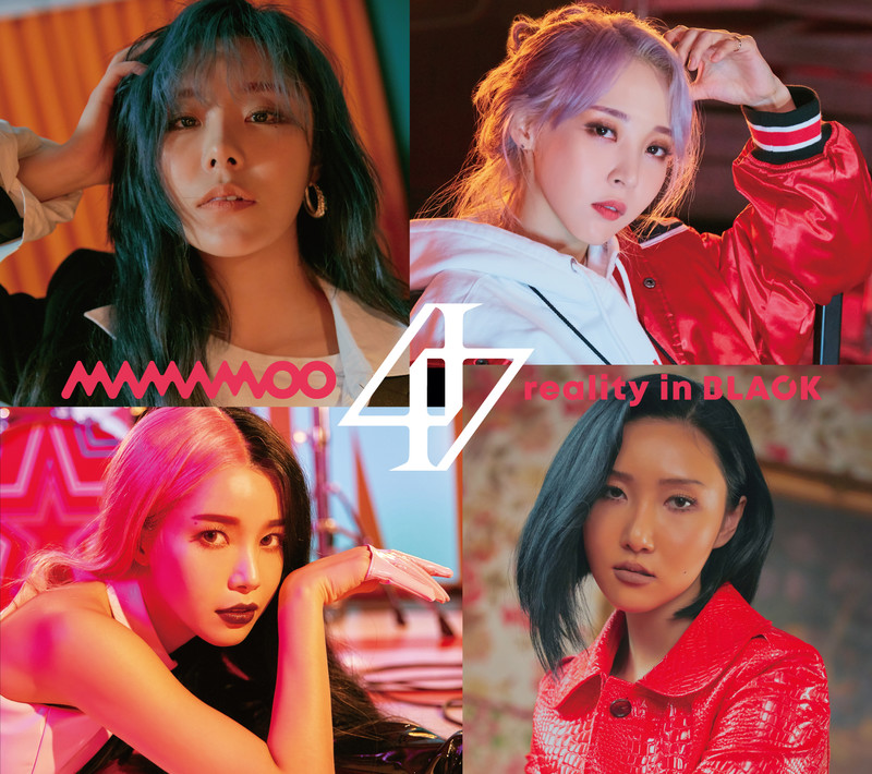 MAMAMOO | reality in BLACK -Japanese Edition- | ビクター