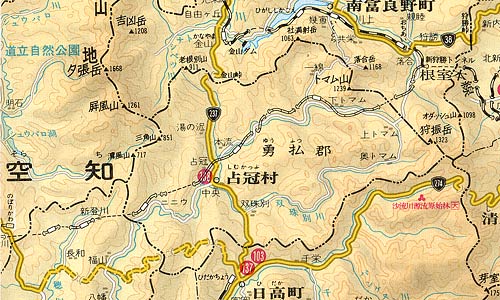 北海道ミニミニマップ