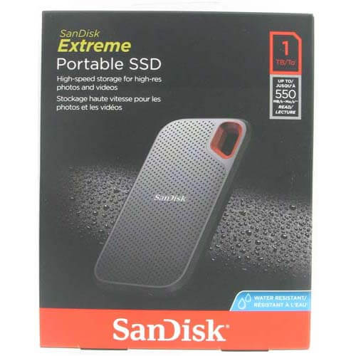 OEMPCWorld.com: SanDisk SDSSDE60-1T00-G25 Extreme Portable HUE 1TB