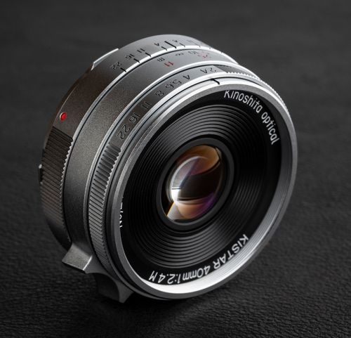 荻窪カメラのさくらや / 木下光学研究所 KISTAR 40mm F2.4 Mマウント