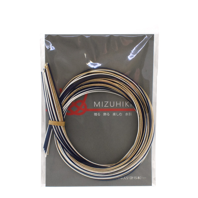 水引セット MIZUHIKI（PHC-100-1） 1.紅白 オカダヤ(okadaya) 布・生地