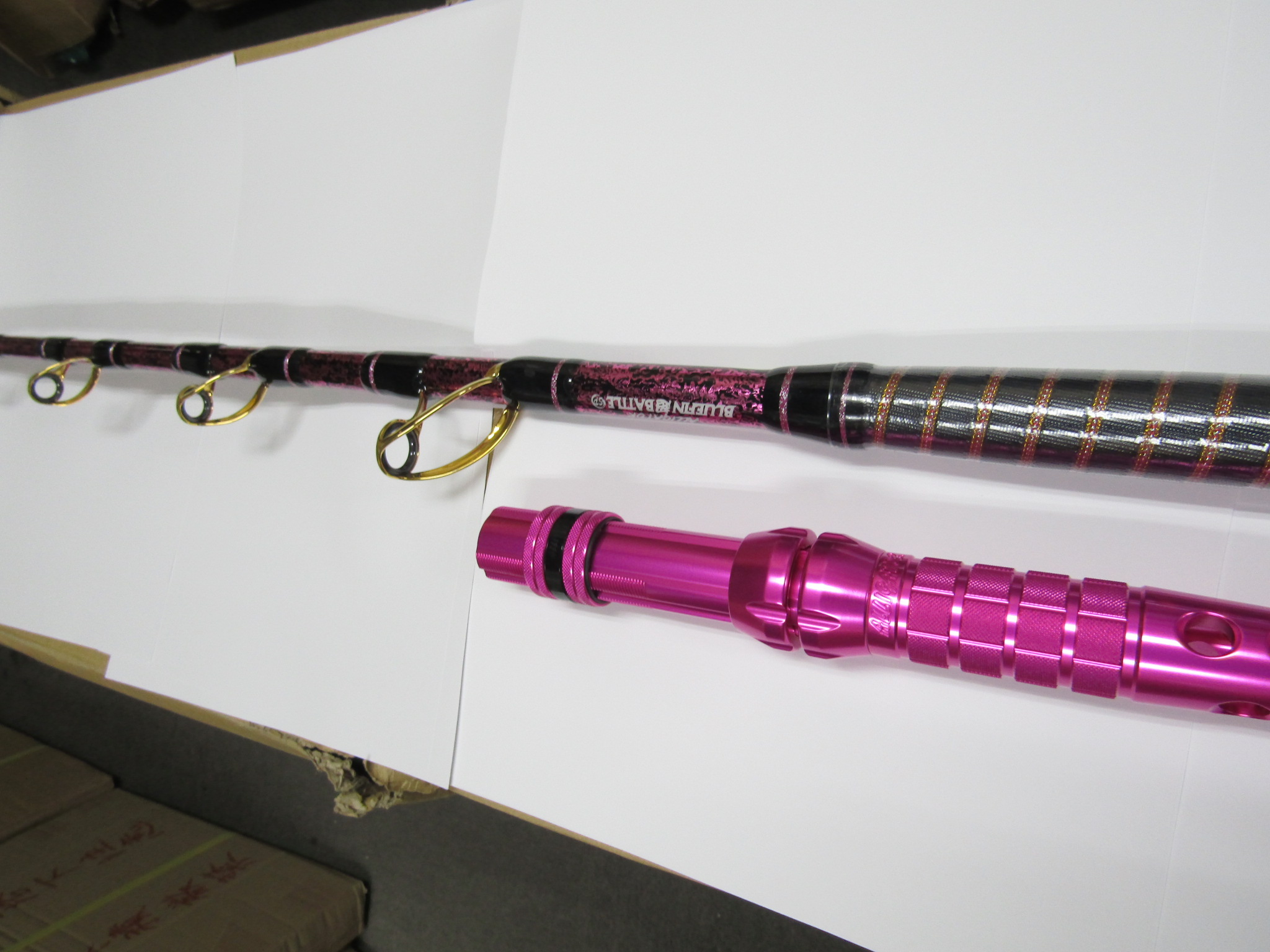 ブルーフィン超バトル【クロマグロ用ウインチロッド】 - 250,000円