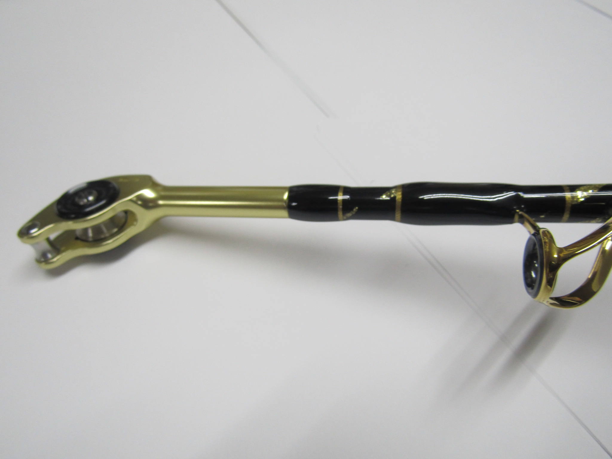 剛樹デザインブラックMH205黒金【マグロウインチモデル】【在庫品即納