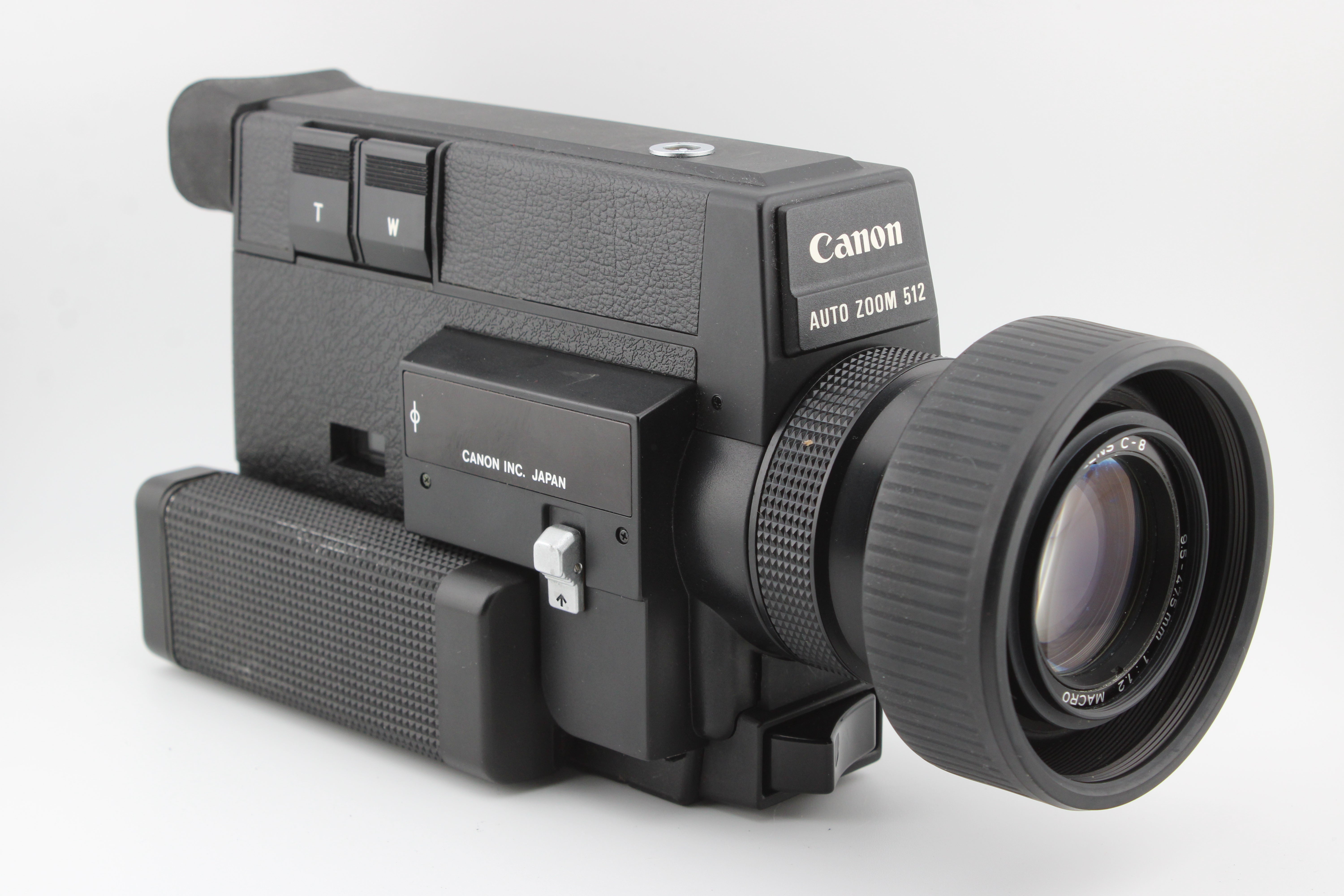Canon Auto Zoom 512 XL Electronic (#3924) - OldCamsByJens