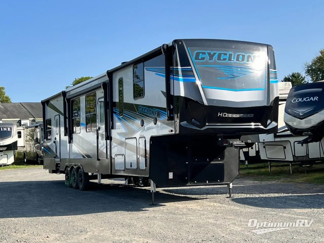 New 2025 Heartland Cyclone 4014C Fifth Wheel at Optimum RV