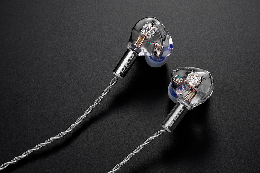 ORB Audio / CF-IEM avec Moissanite