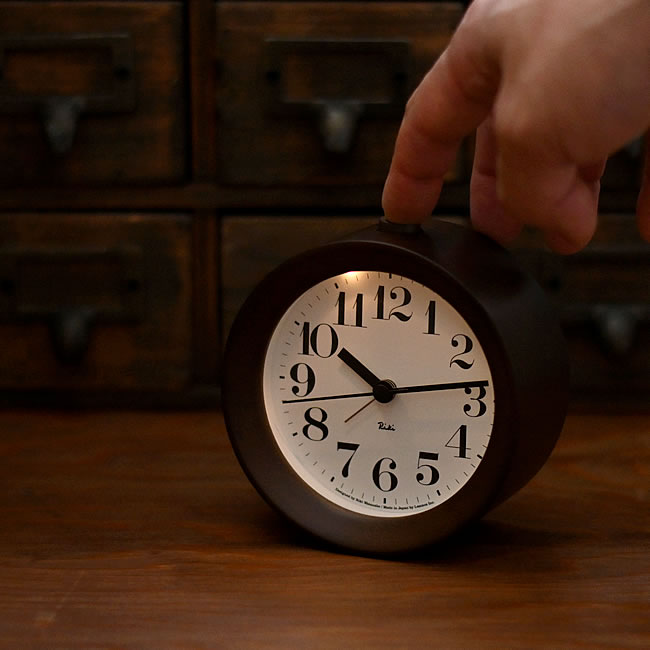 Riki アラームクロック | ゼネラルストア オルネ
