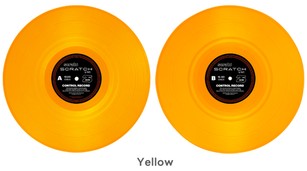 限定販売！】Serato Scratch Live Control Vinyl - 25th Anniversary