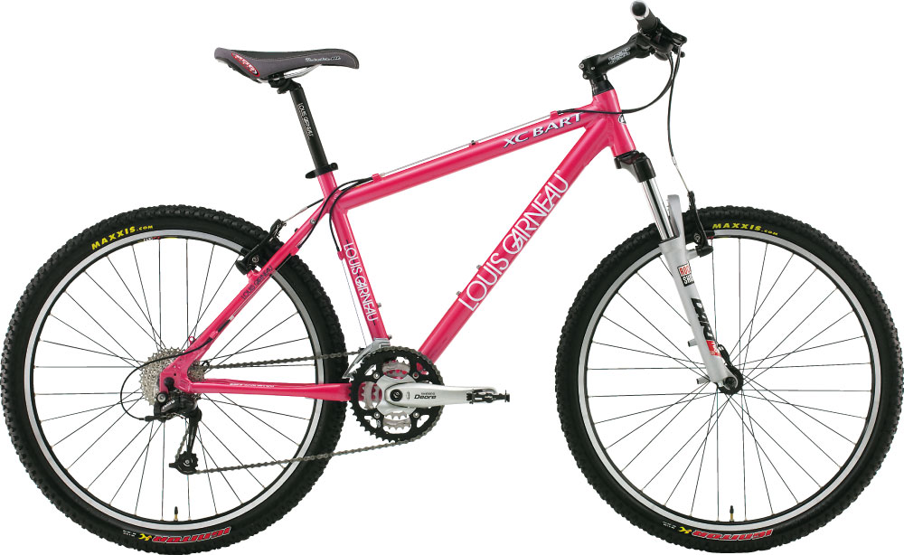 LOUISGARNEAU 2007 bicycles collection ルイガノ自転車2007年モデルを