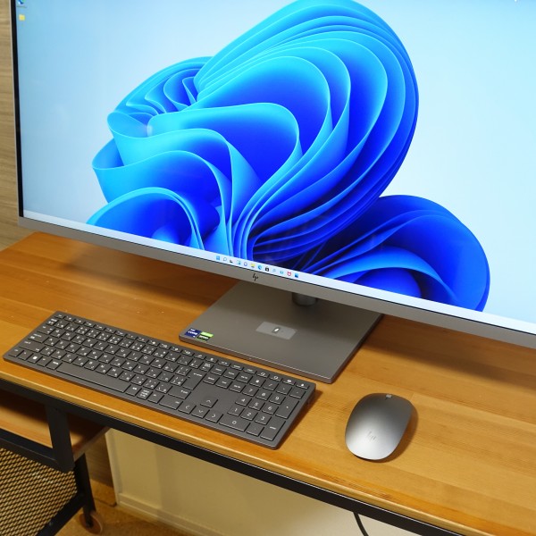ENVY All-in-One 34-c実機レビュー:34インチ液晶搭載のオールインワン
