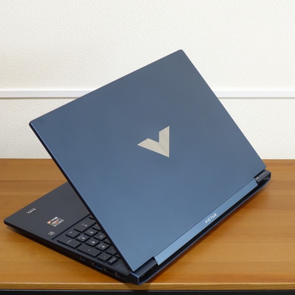 HP Victus 15(AMD)実機レビュー/AMD Ryzenプロセッサ搭載の15インチ