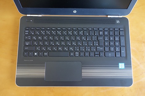 HP Pavilion 15-au100レビュー｜HPパソコン比較購入ガイド