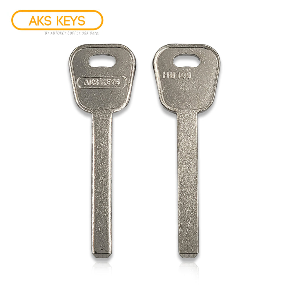 GM HU100 High Security Test Blade – Locksmith Keyless