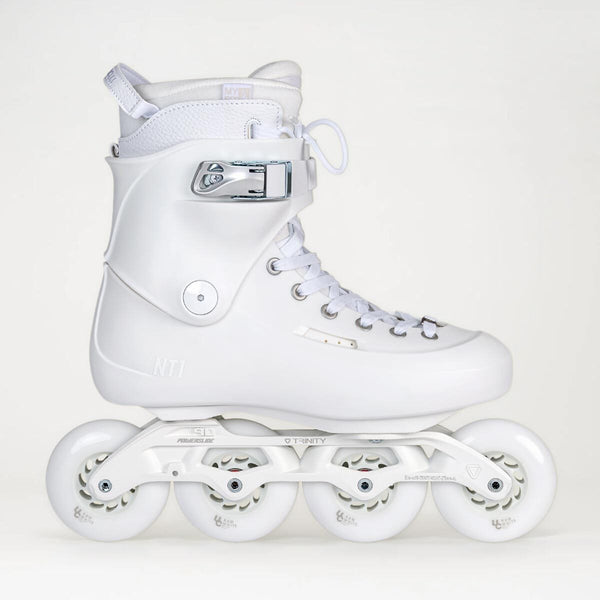 Powerslide Zoom Pro 80 Skates - Nicola Torelli - White – Loco Skates