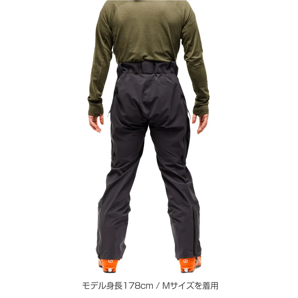 OUTLET】メンズ リーコンストレッチスキーパンツ (マルドサイダー M)(M