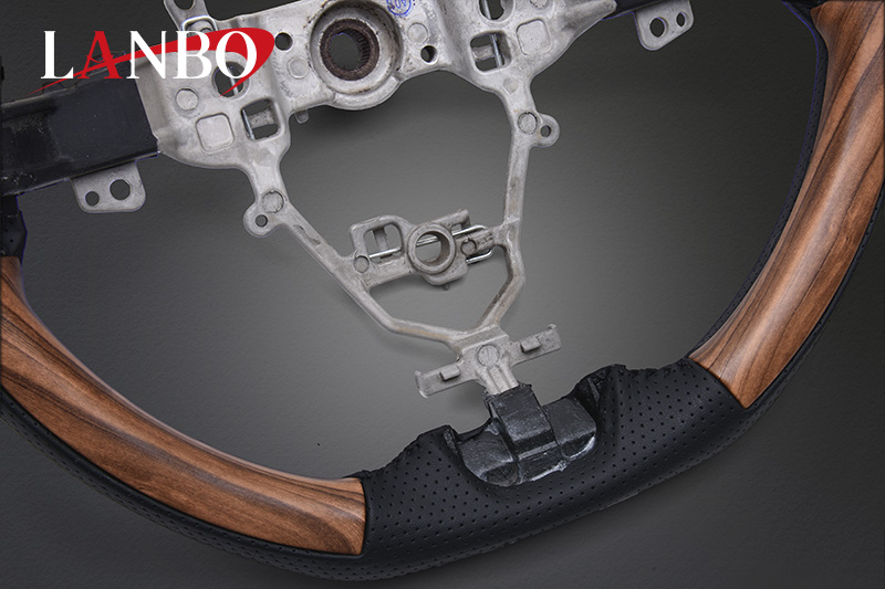 LANBO オリジナルステアリング ガングリップ ［JIMNY JB64/74］