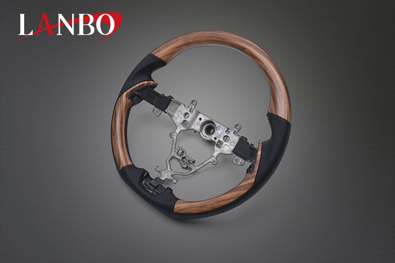 LANBO オリジナルステアリング ガングリップ ［JIMNY JB64/74］