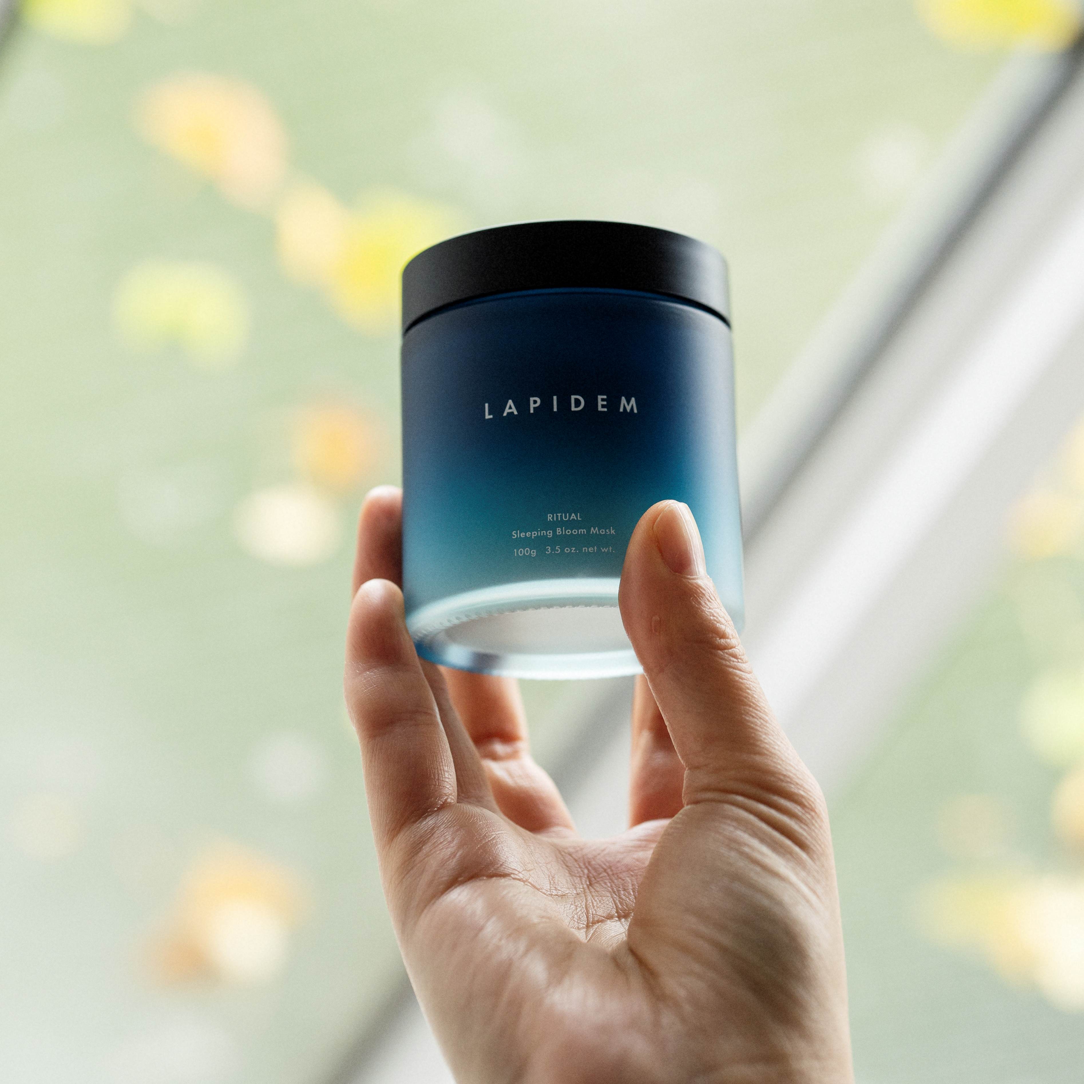 リチュアル スリーピングブルームマスク｜LAPIDEM公式オンラインショップ