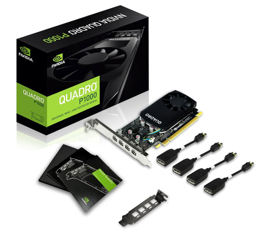 NVIDIA Quadro P1000 | NVIDIA Professional Graphics - Leadtek
