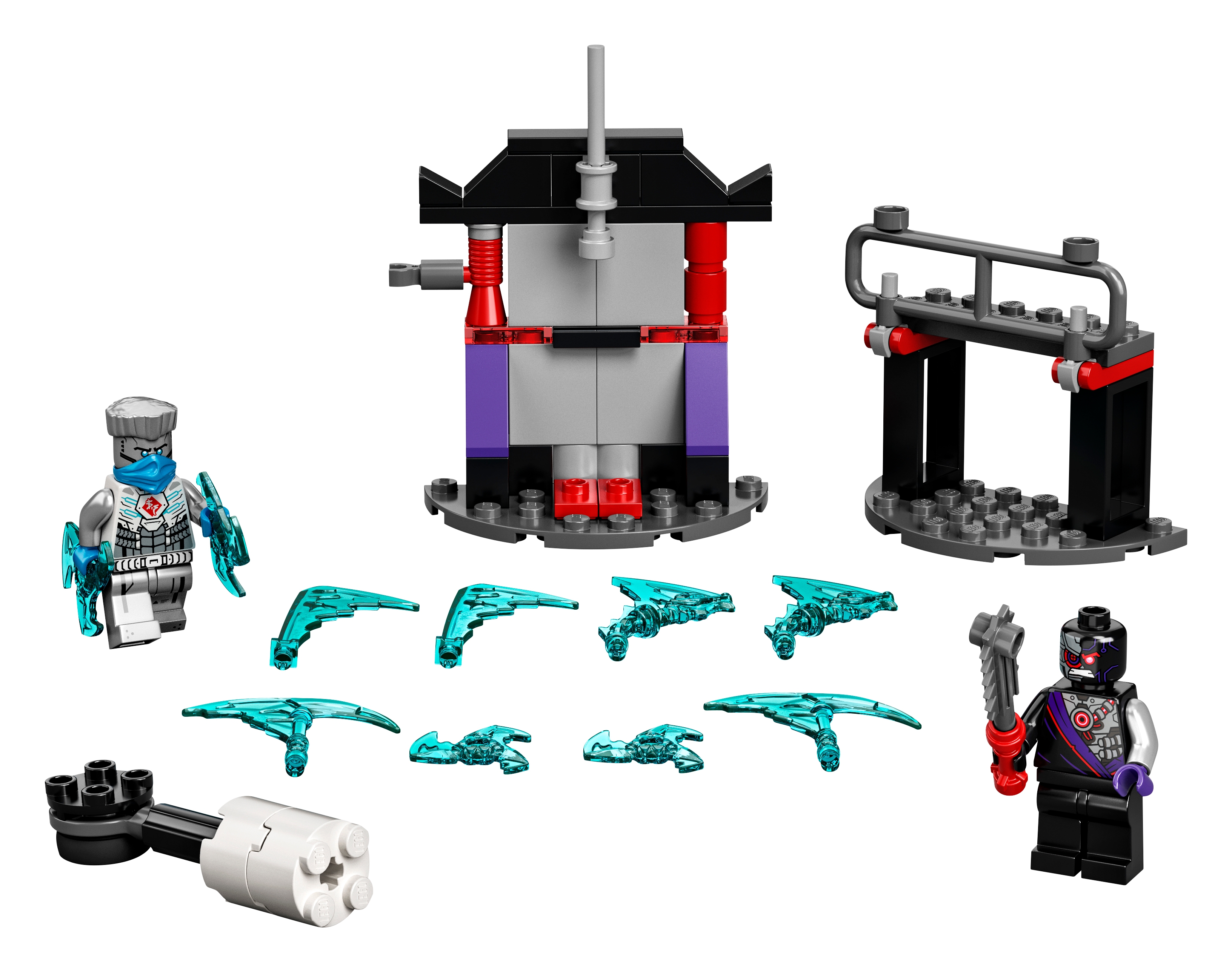 Epic Battle Set - Zane vs. Nindroid 71731 | NINJAGO® | Buy online