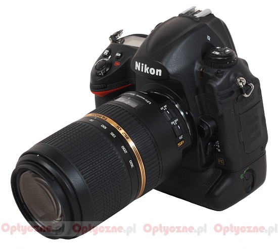 Tamron SP 70-300 mm f/4-5.6 Di VC USD review - Introduction