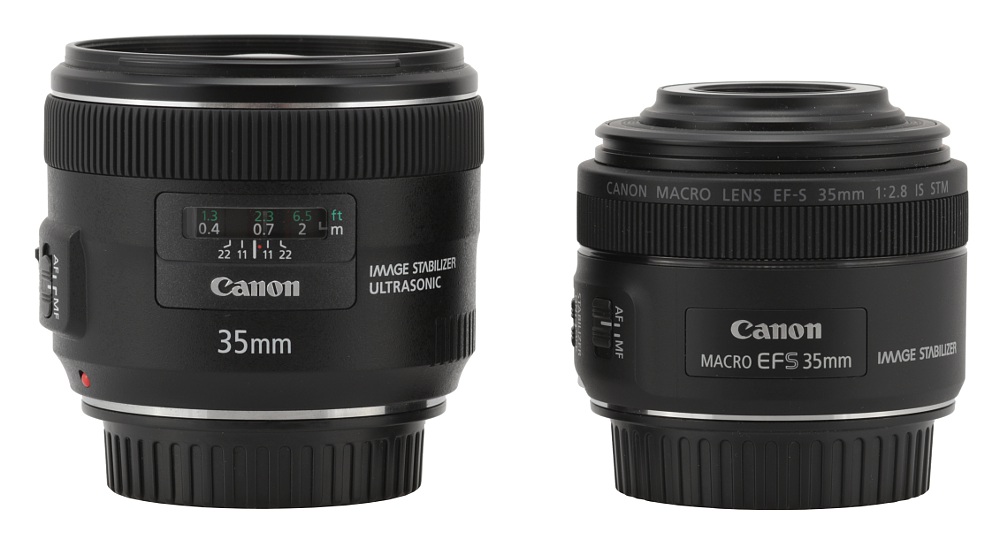 Canon EF-S 35 mm f/2.8 Macro IS STM review - Build quality and