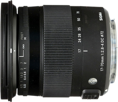 Lensrentals.com - Rent a Sigma 17-70mm f/2.8-4 DC Macro OS HSM