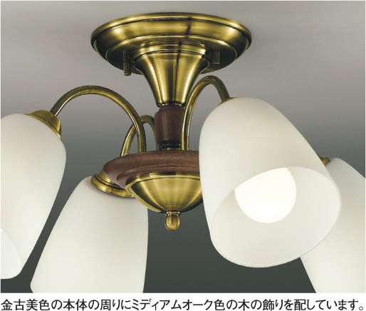 KOIZUMI 蛍光直付シャンデリア AAN585060 | 商品紹介 | 照明器具の通信