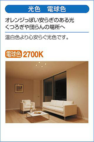 DAIKO 大光電機 軒下ダウンライト DOL-5595YS | 商品紹介 | 照明器具の