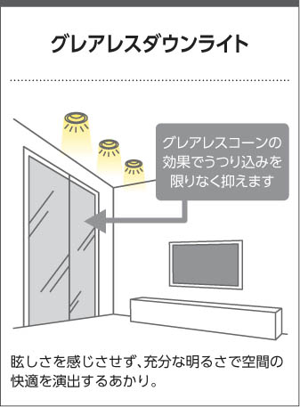 Koizumi コイズミ照明 LED高気密SBダウンライト AD1189W27 | 商品紹介