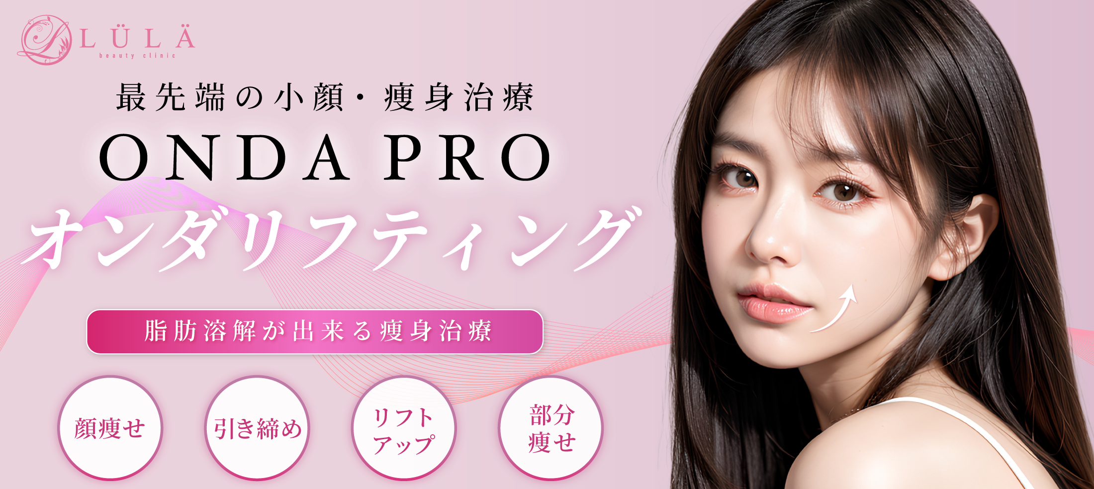 オンダリフト（ONDA PRO）｜美容整形・美容皮膚科｜ルラ（LULA）美容