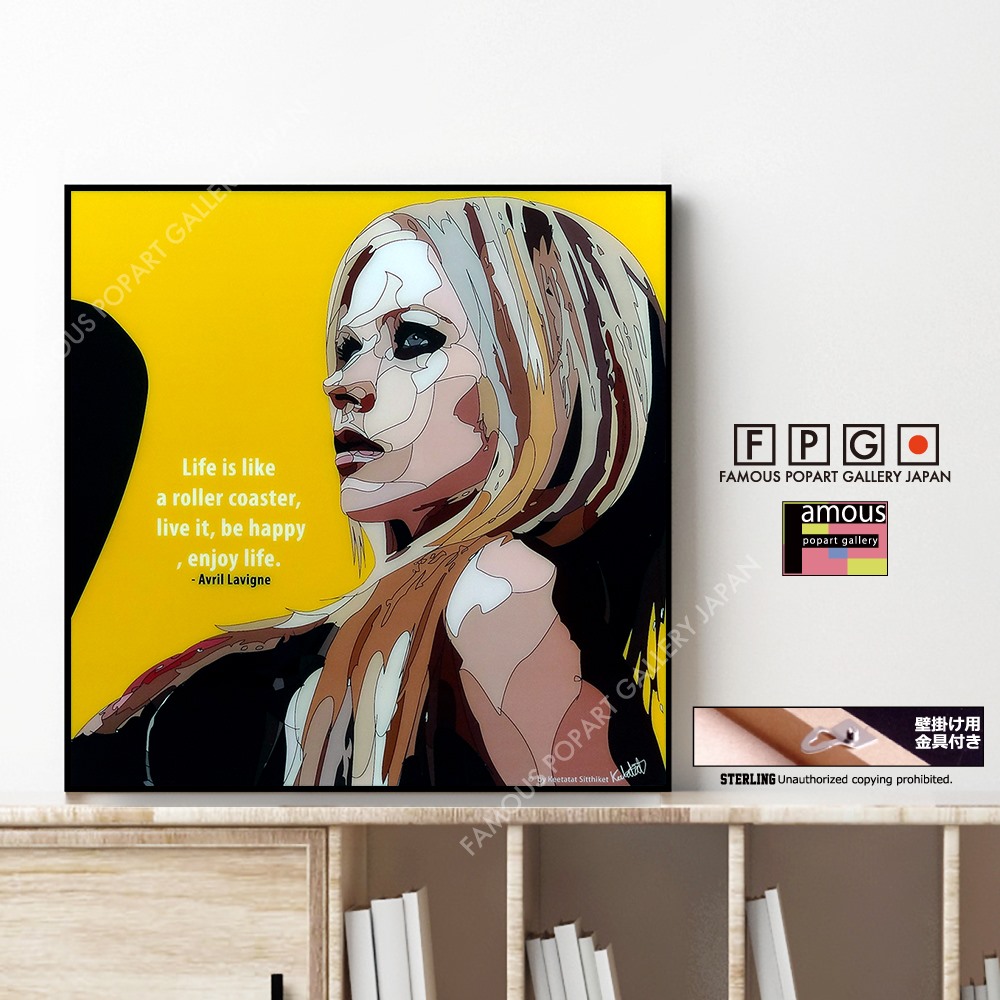 AVRIL LAVIGNE / アヴリル・ラヴィーン [ポップアートパネル