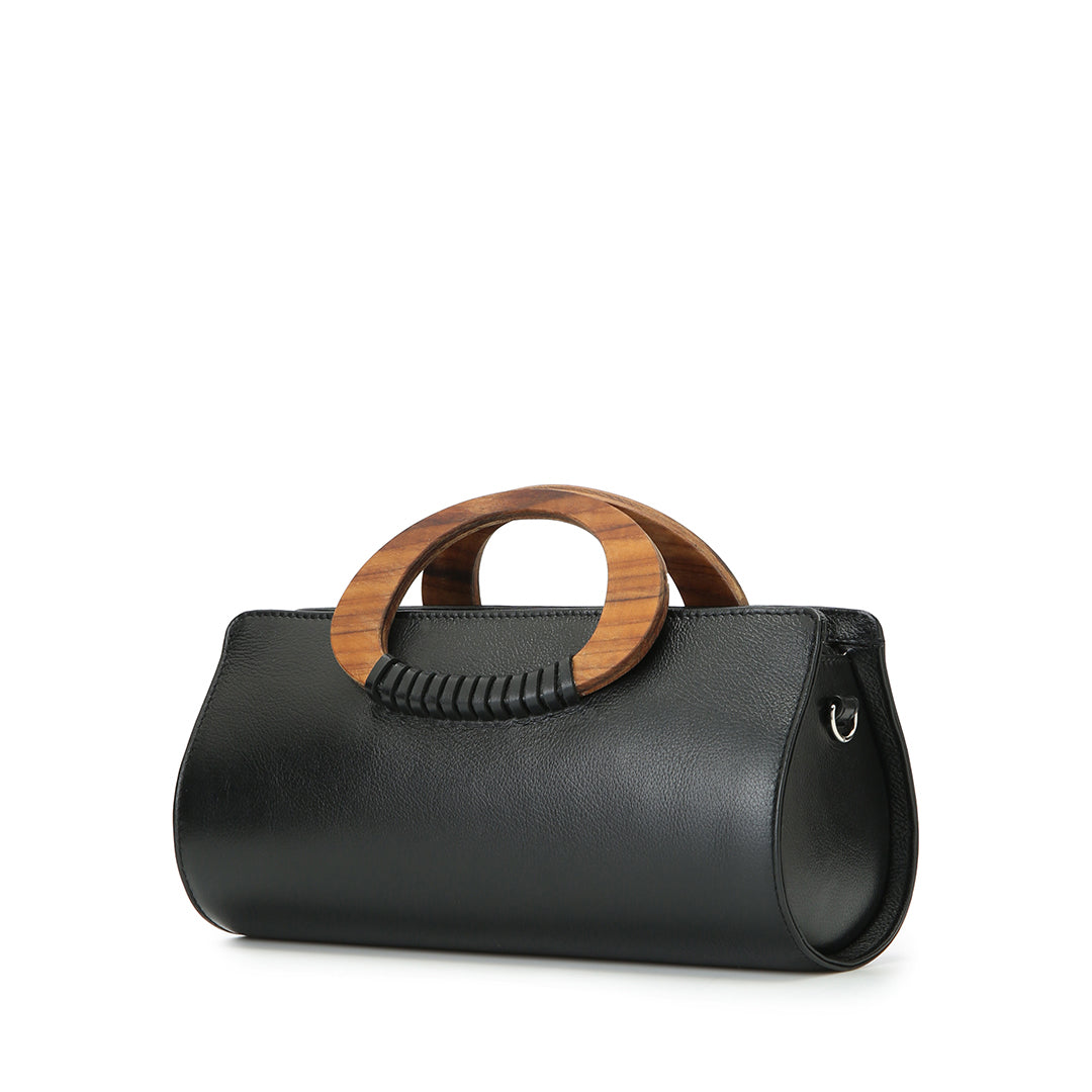 Wood Handle Bag (leather) – マザーハウス 公式サイト