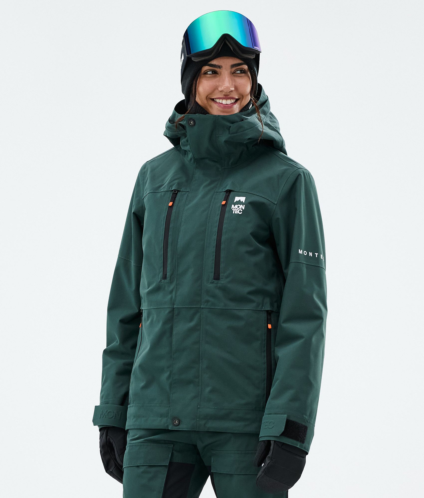 Montec Fawk W Snowboard Jacket Women Dark Atlantic | Montecwear.com